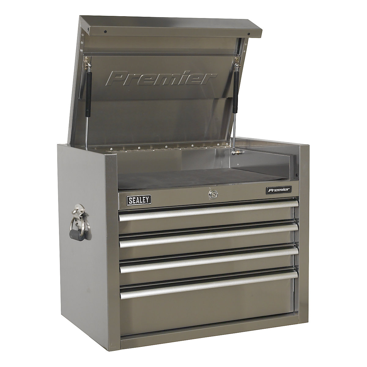 Sealey Premier Stainless Steel Top Chest | 4 Drawer