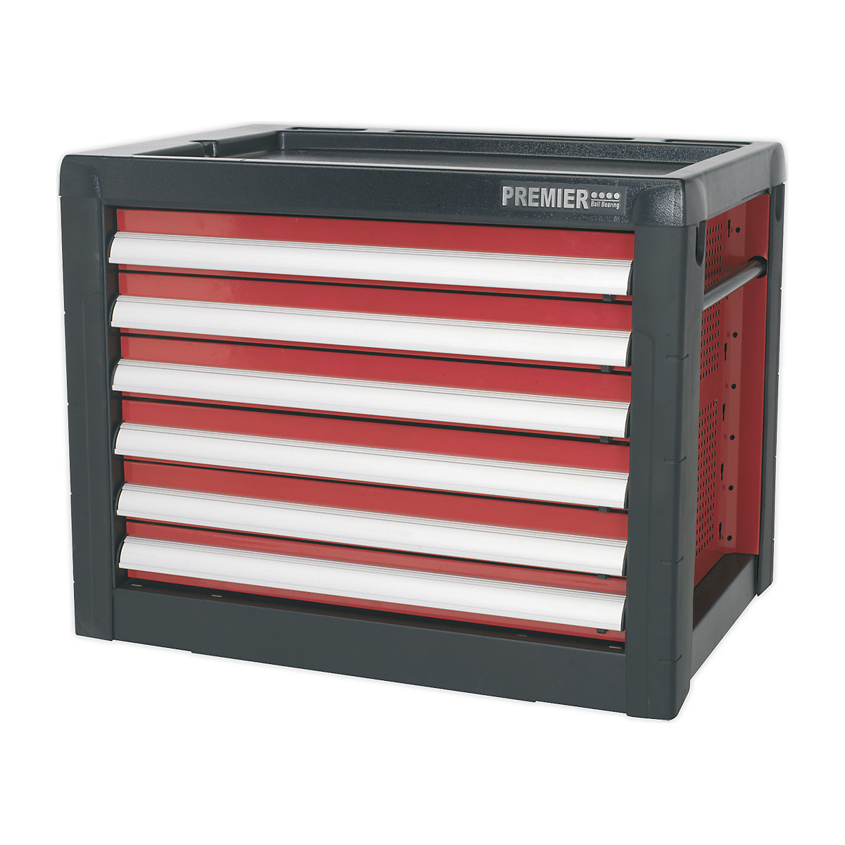 Sealey Premier Topchest | 6 Drawer | Heavy Duty | Red