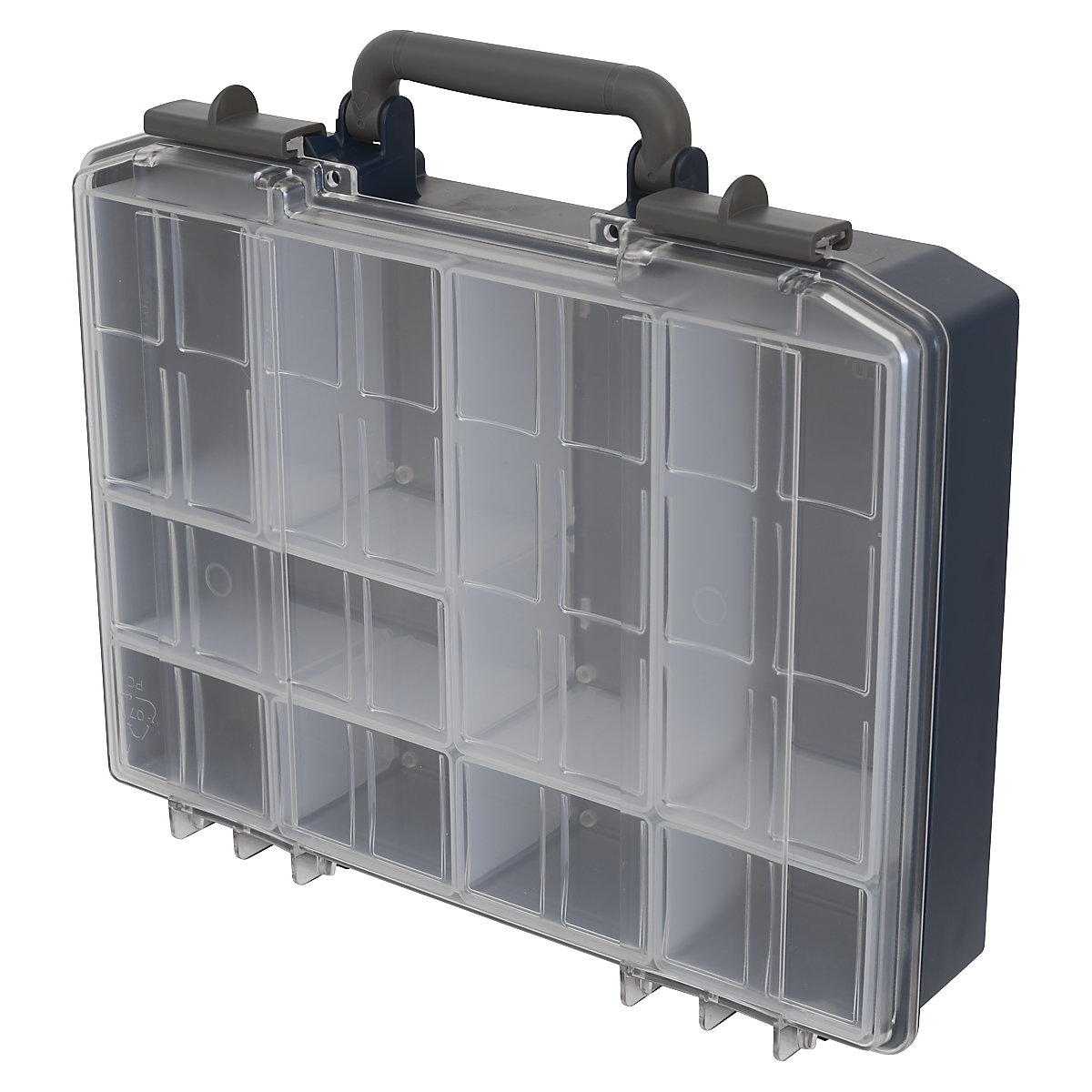 Sealey Professional Compartment Case, Sealey Professional Compartment Case, Sealey Professional Compartment Case | 278h x 337w x 79d mm | Black | 9 compartments-4