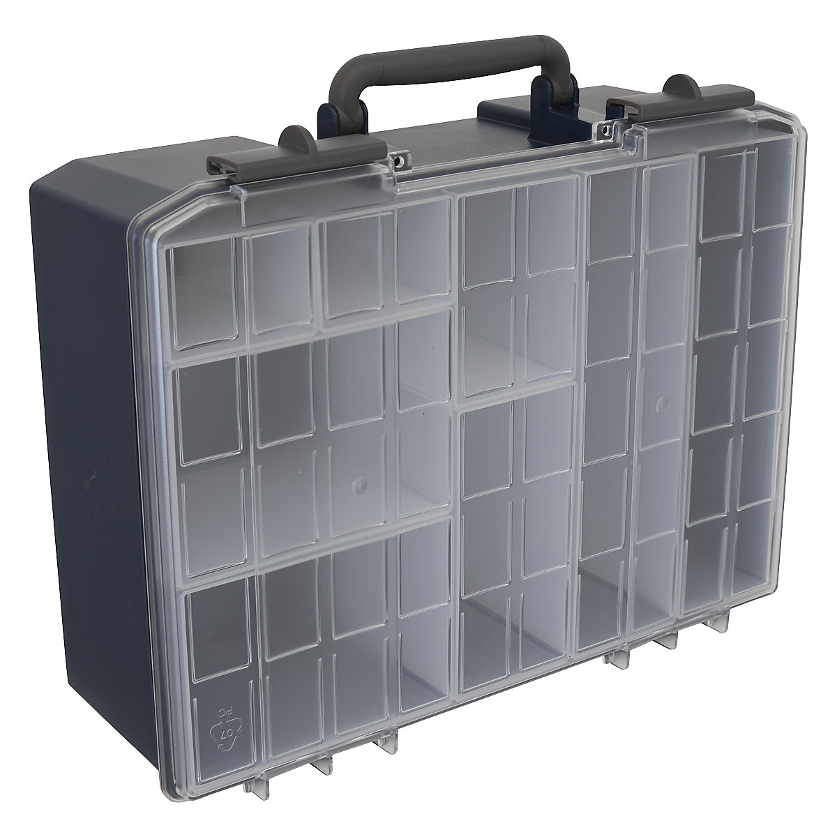 Sealey Professional Compartment Case, Sealey Professional Compartment Case, Sealey Professional Compartment Case | Black | 8 compartments-5