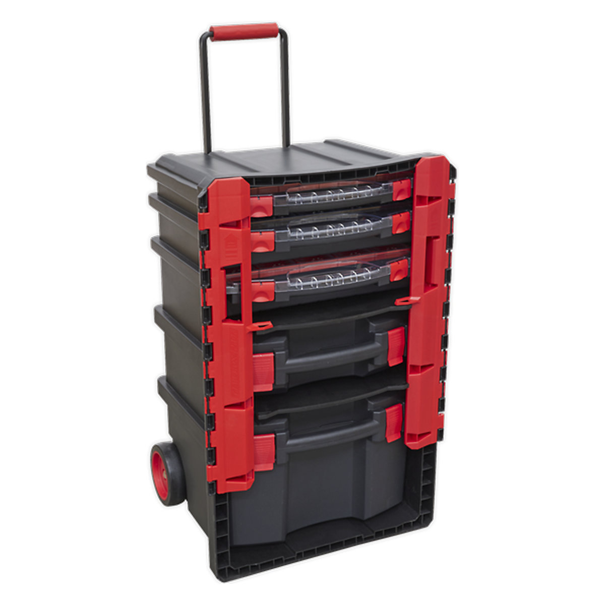 Sealey Professional Mobile Toolbox | 5 Removable Cases