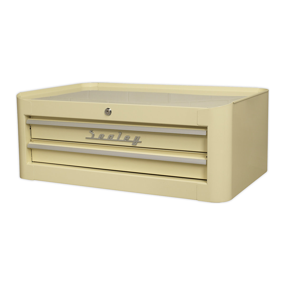Sealey Retro Style Midbox | 2 Drawer (Product illustration 3)-2