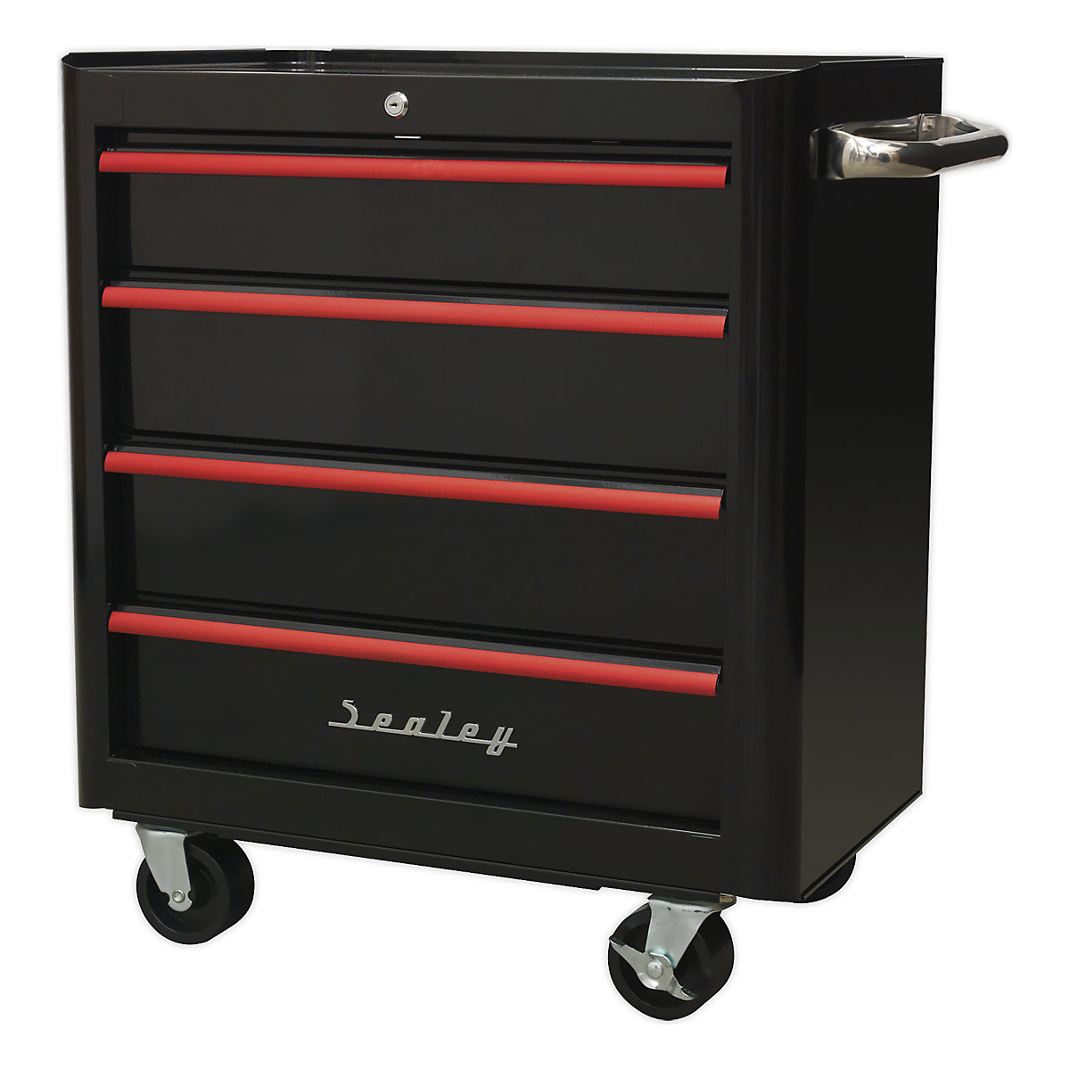 Sealey Retro Style Rollcab | 4 Drawer (Product illustration 4)-3