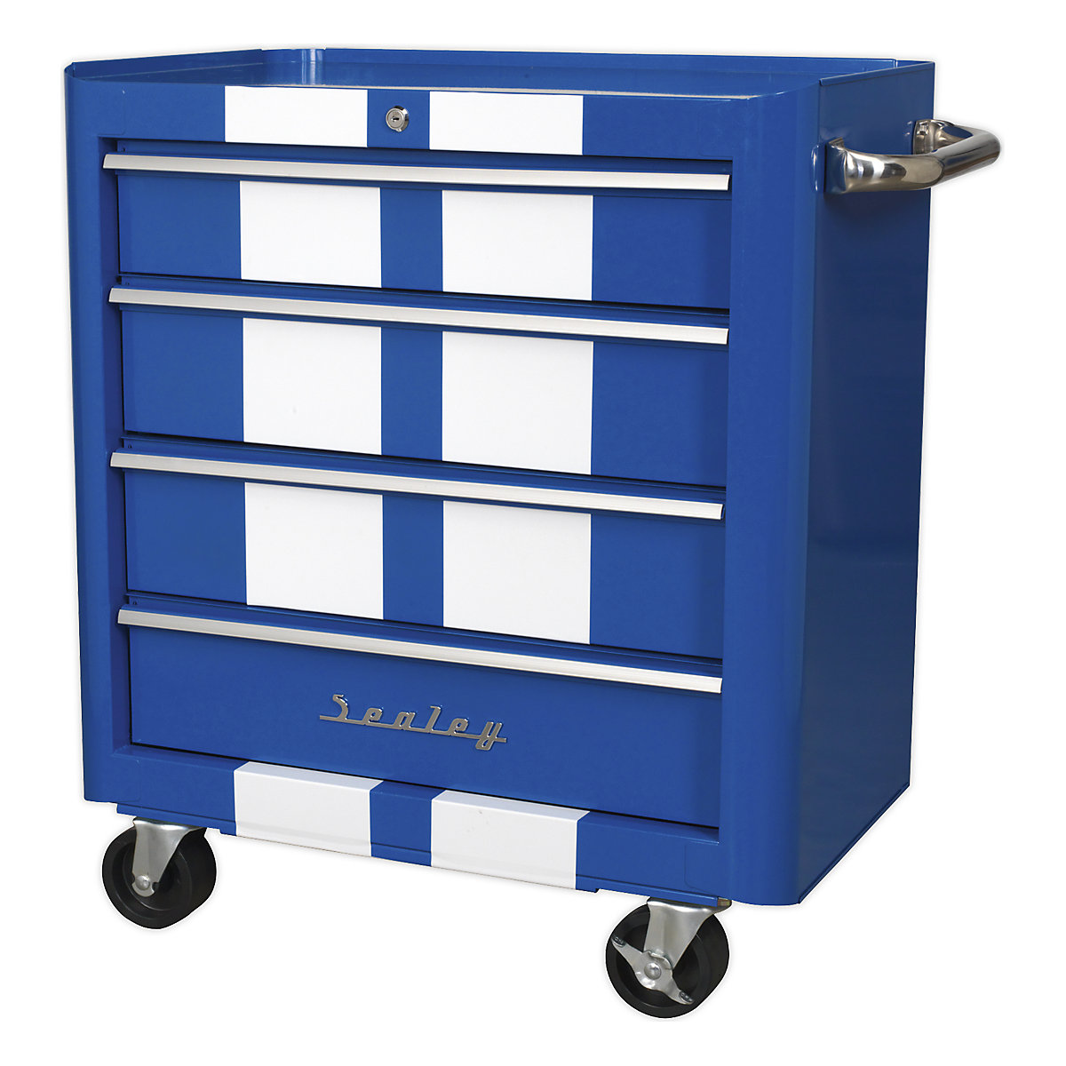 Sealey Retro Style Rollcab | 4 Drawer (Product illustration 6)-5