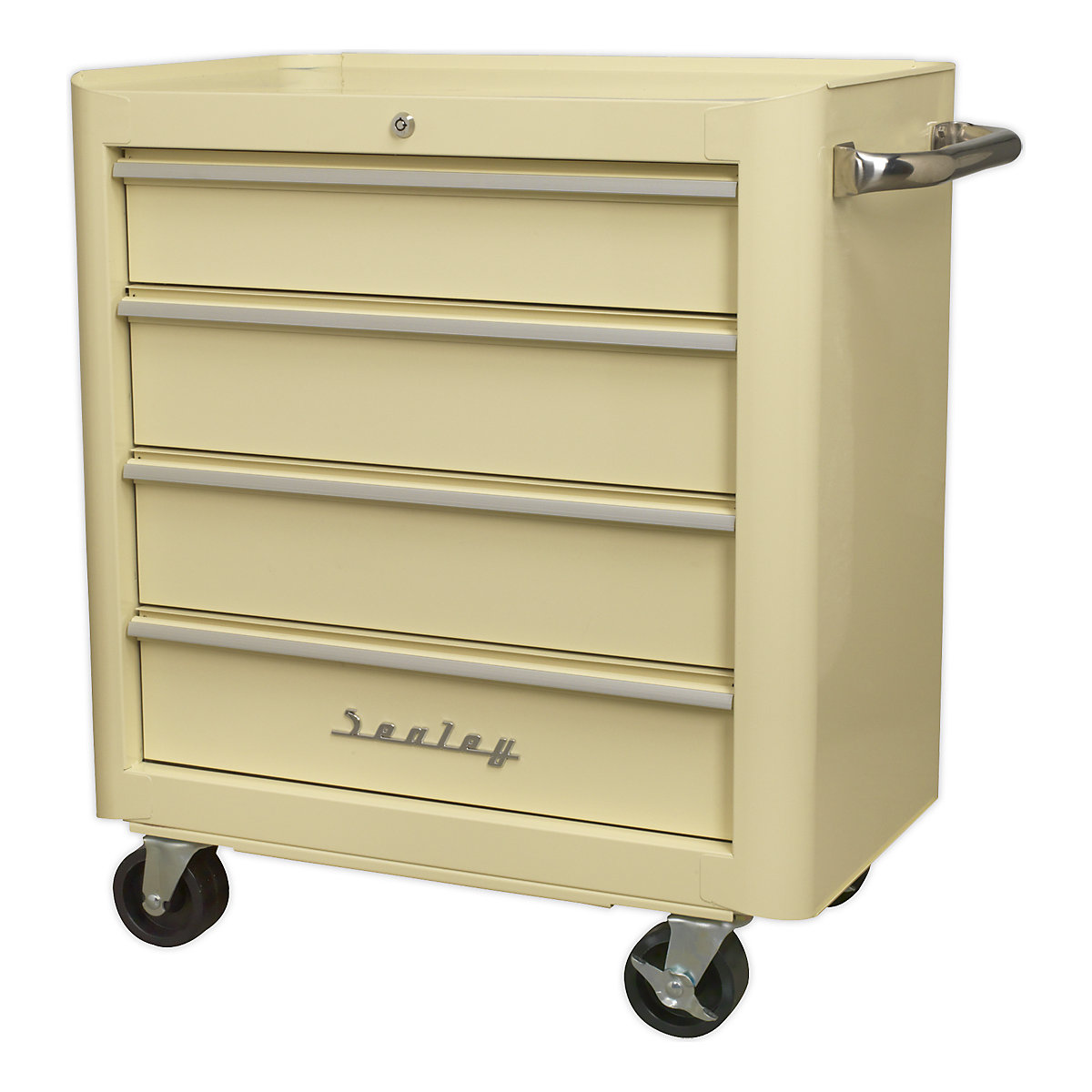 Sealey Retro Style Rollcab | 4 Drawer (Product illustration 3)-2