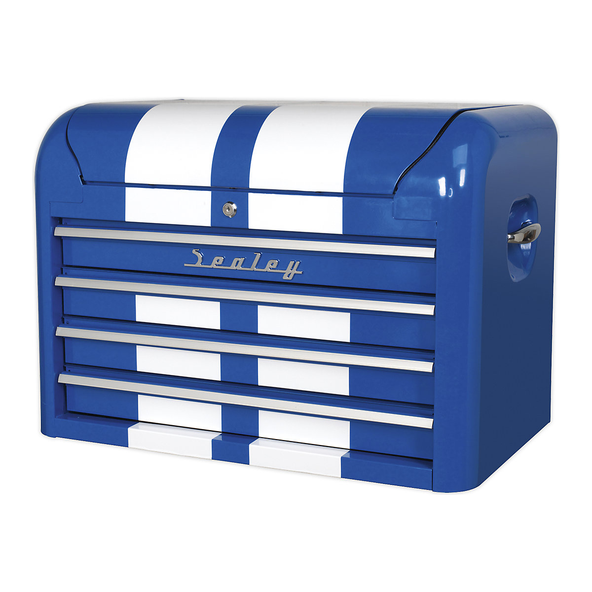 Sealey Retro Style Topchest | 4 Drawer (Product illustration 8)-7