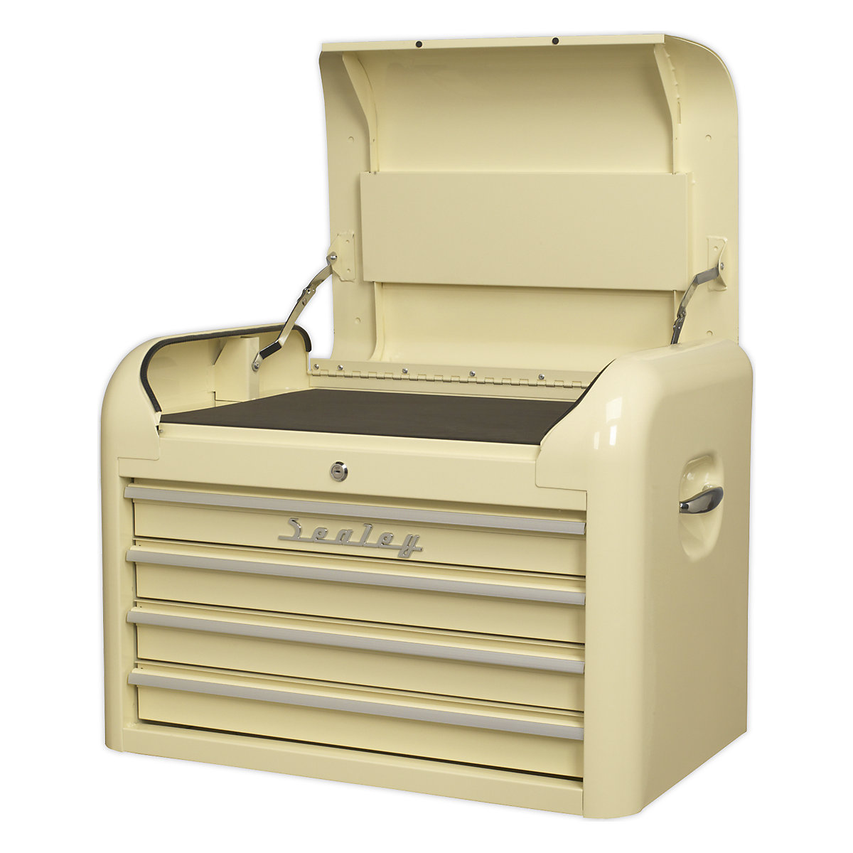 Sealey Retro Style Topchest | 4 Drawer (Product illustration 3)-2