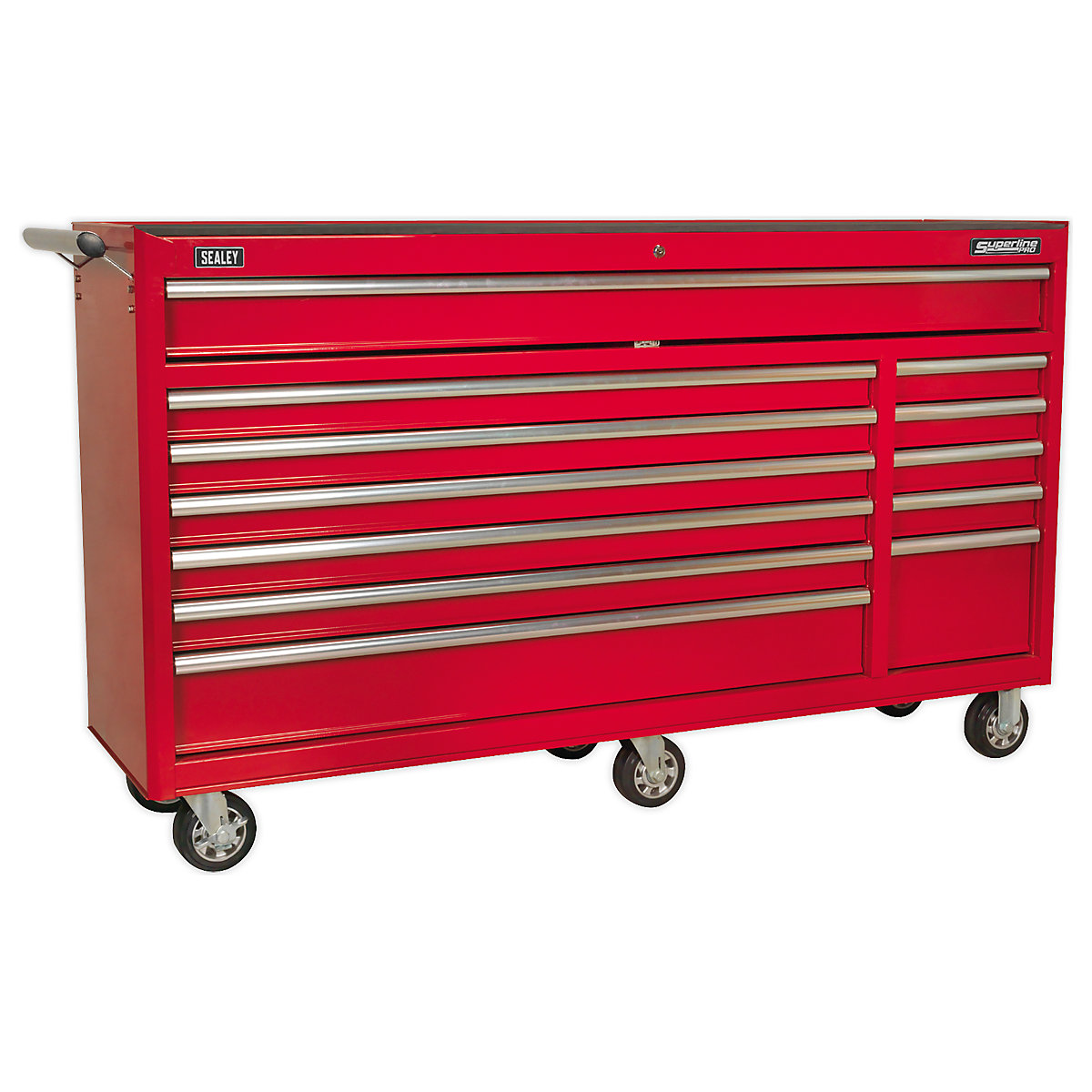 Sealey Superline Pro Extra Wide Rollcab | 1680mm Wide | 12 Drawer