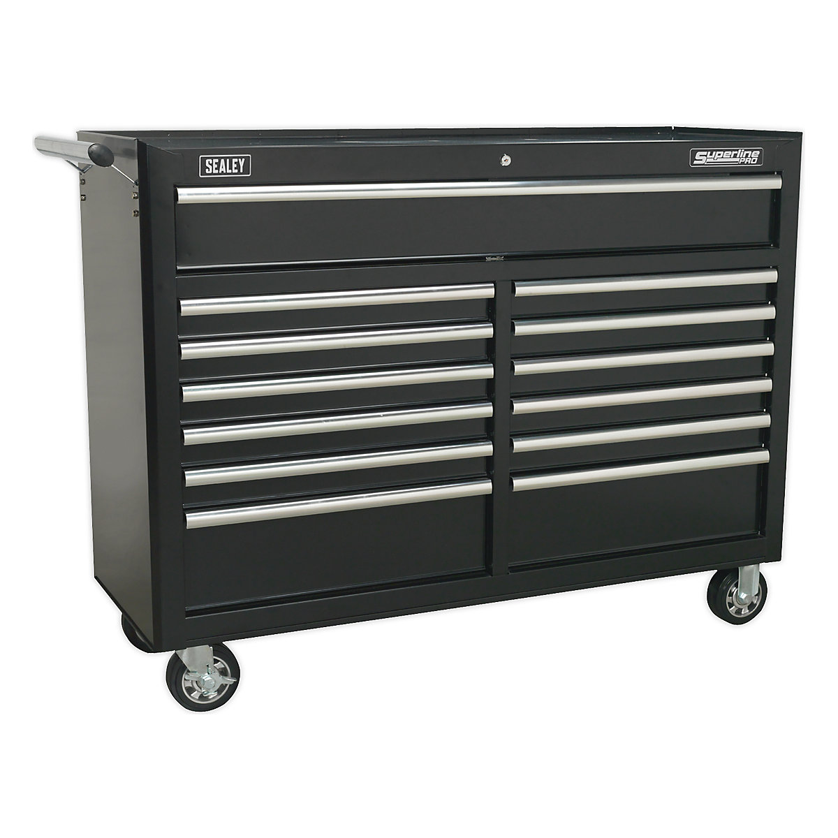 Sealey Superline Pro Extra Wide Rollcabs | 1290mm Wide | 13 Drawer