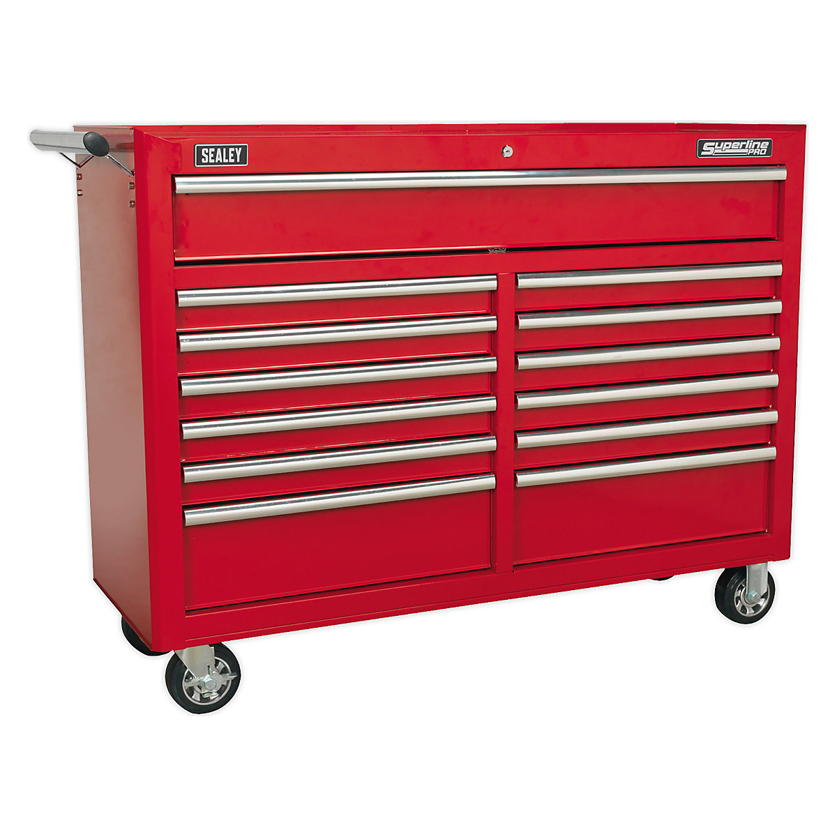 Sealey Superline Pro Extra Wide Rollcabs | 1290mm Wide | 13 Drawer