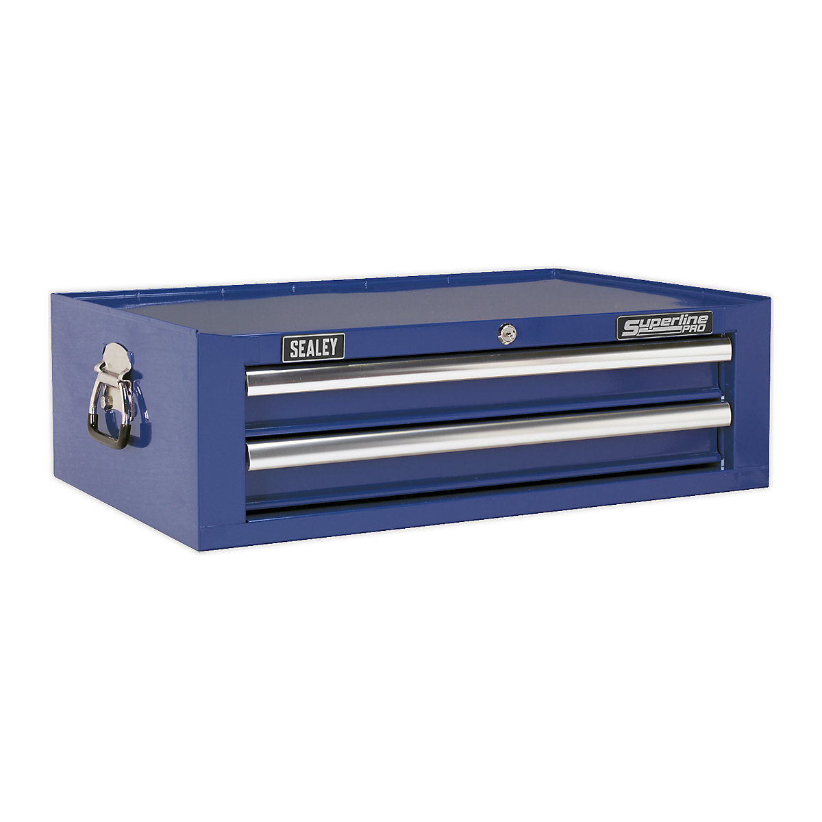 Sealey Superline Pro Mid-boxes | 2 Drawer, Sealey Superline Pro Mid-boxes | 2 Drawer, Sealey Superline Pro Mid-Box | 2 Drawer | Blue-2