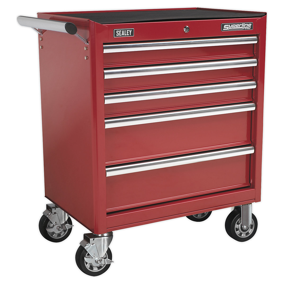 Sealey Superline Pro Rollcabs | 5 Drawer