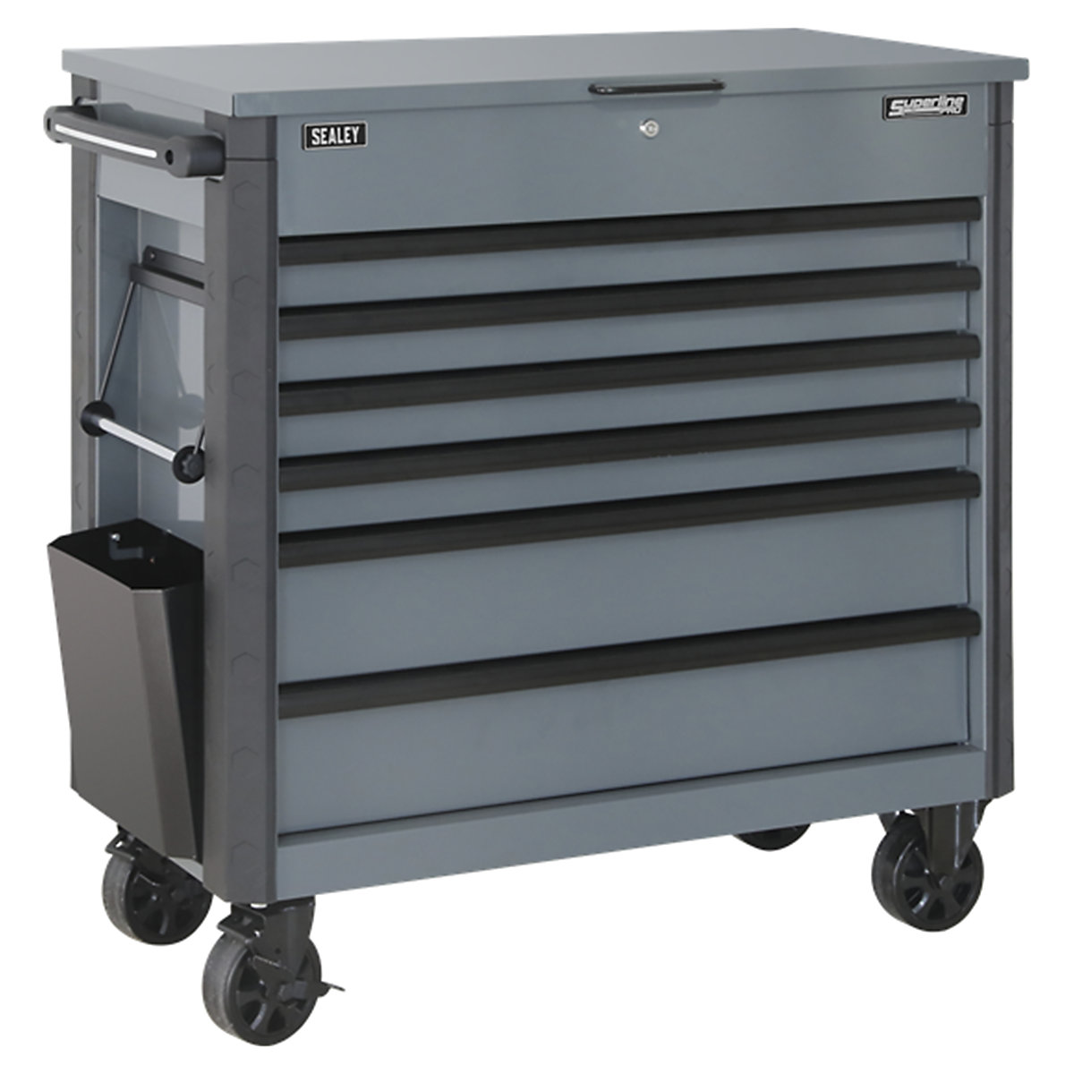Sealey Superline Pro Tool Trolley | 6 Drawer