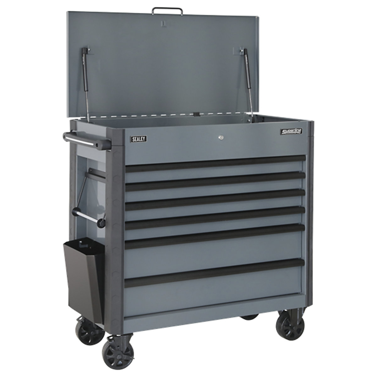 Sealey Superline Pro Tool Trolley | 6 Drawer (Product illustration 2)-1