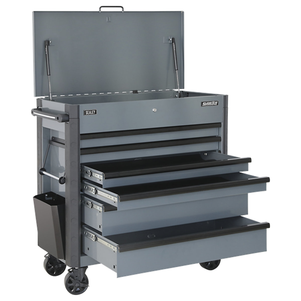Sealey Superline Pro Tool Trolley | 6 Drawer (Product illustration 3)-2
