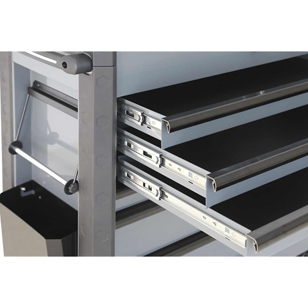 Sealey Superline Pro Tool Trolley | 6 Drawer (Product illustration 6)-5