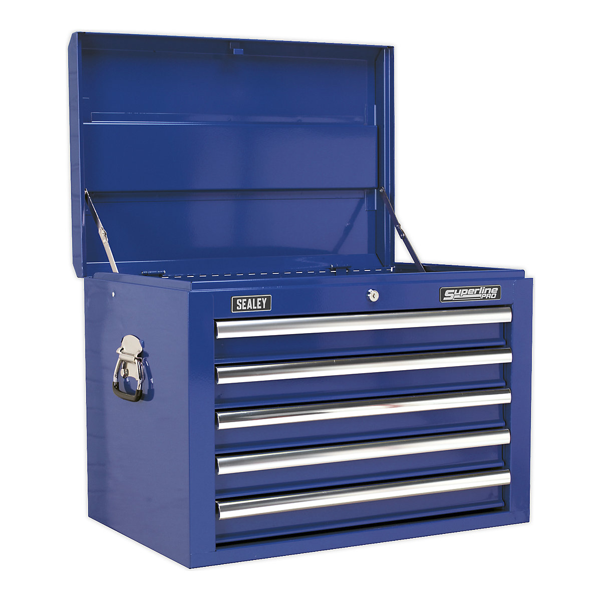 Sealey Superline Pro Topchests | 5 Drawer, Sealey Superline Pro Topchests | 5 Drawer, Sealey Superline Pro Topchest | 5 Drawer | Blue-2