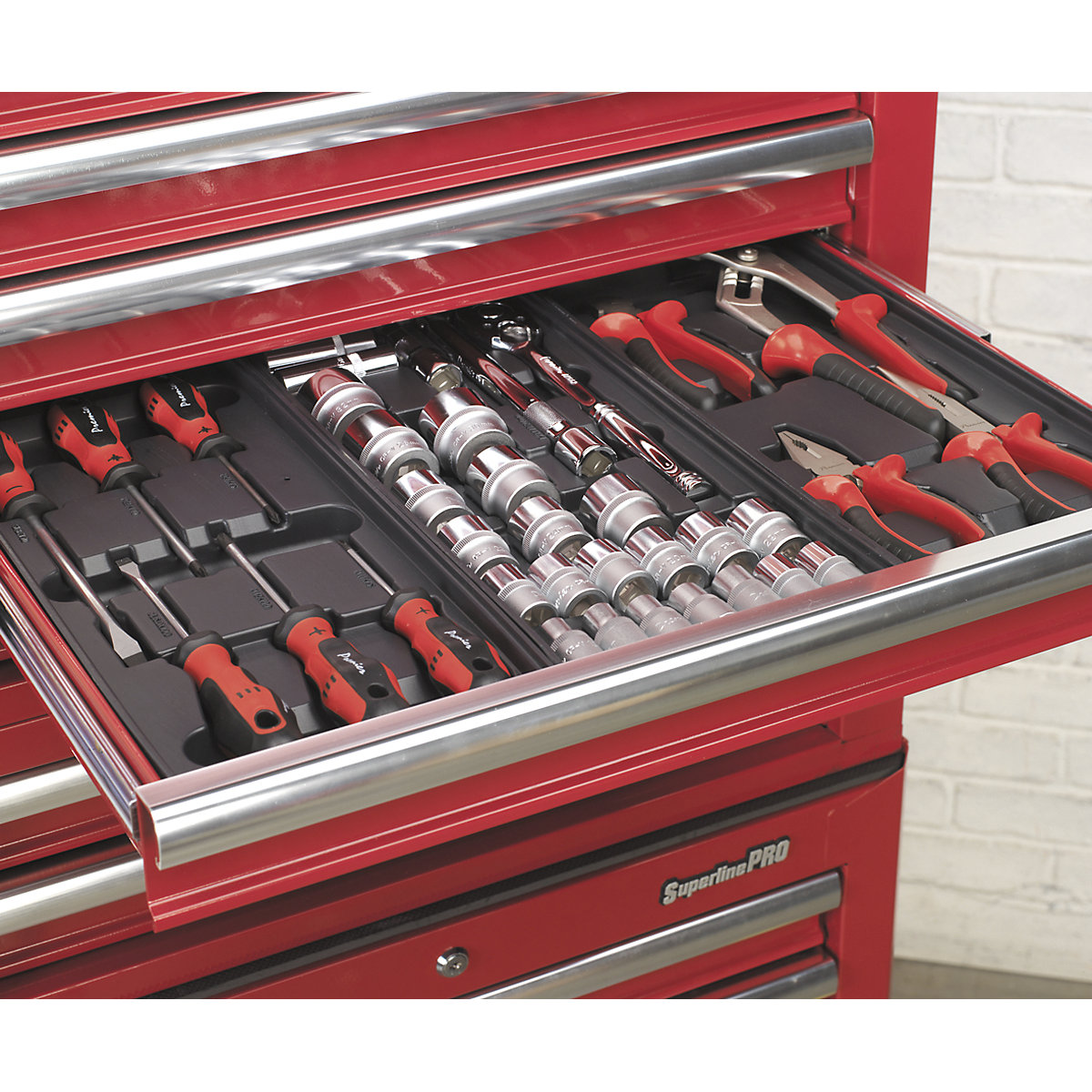 Sealey Superline Pro Topchests | 5 Drawer (Product illustration 5)-4