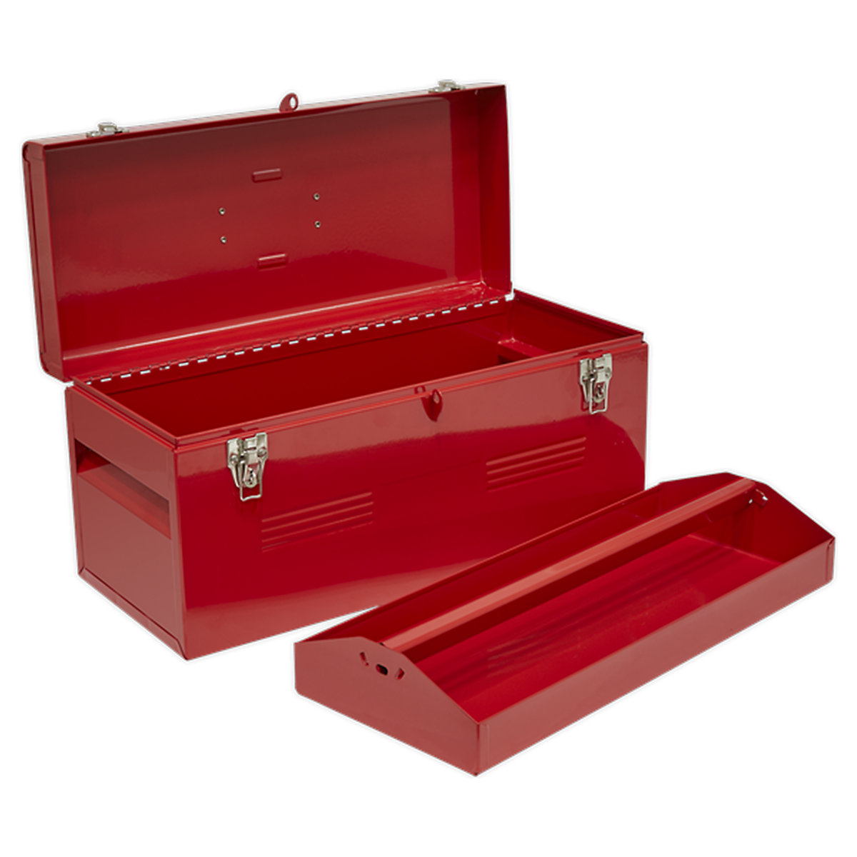 Sealey Toolbox with Tote Tray