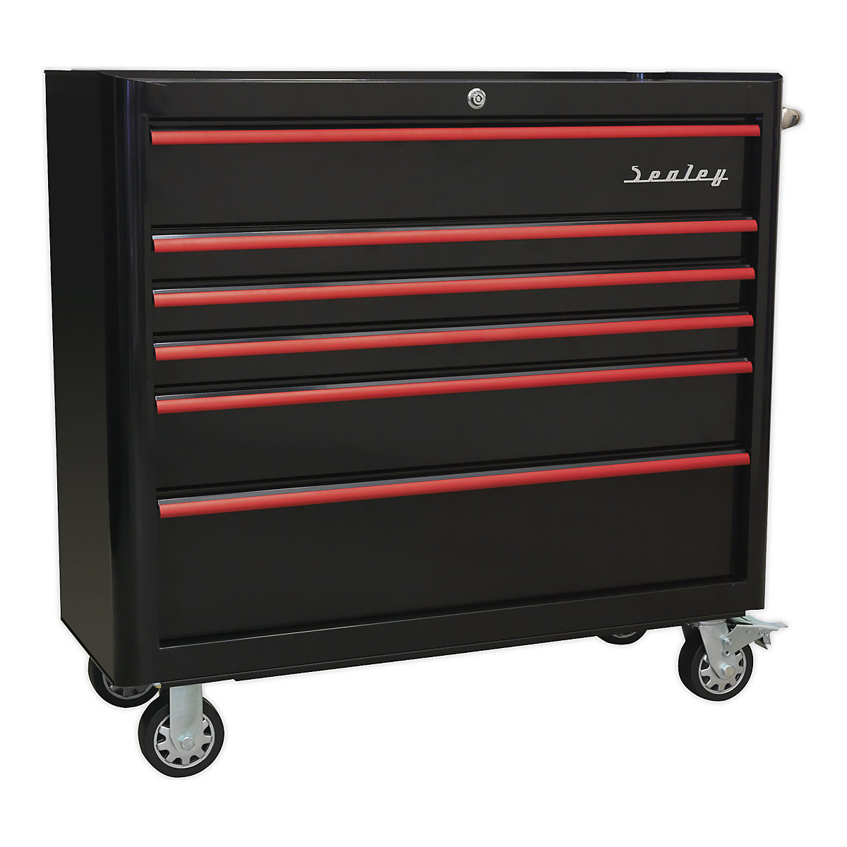 Sealey Wide Retro Style Rollcab | 6 Drawer