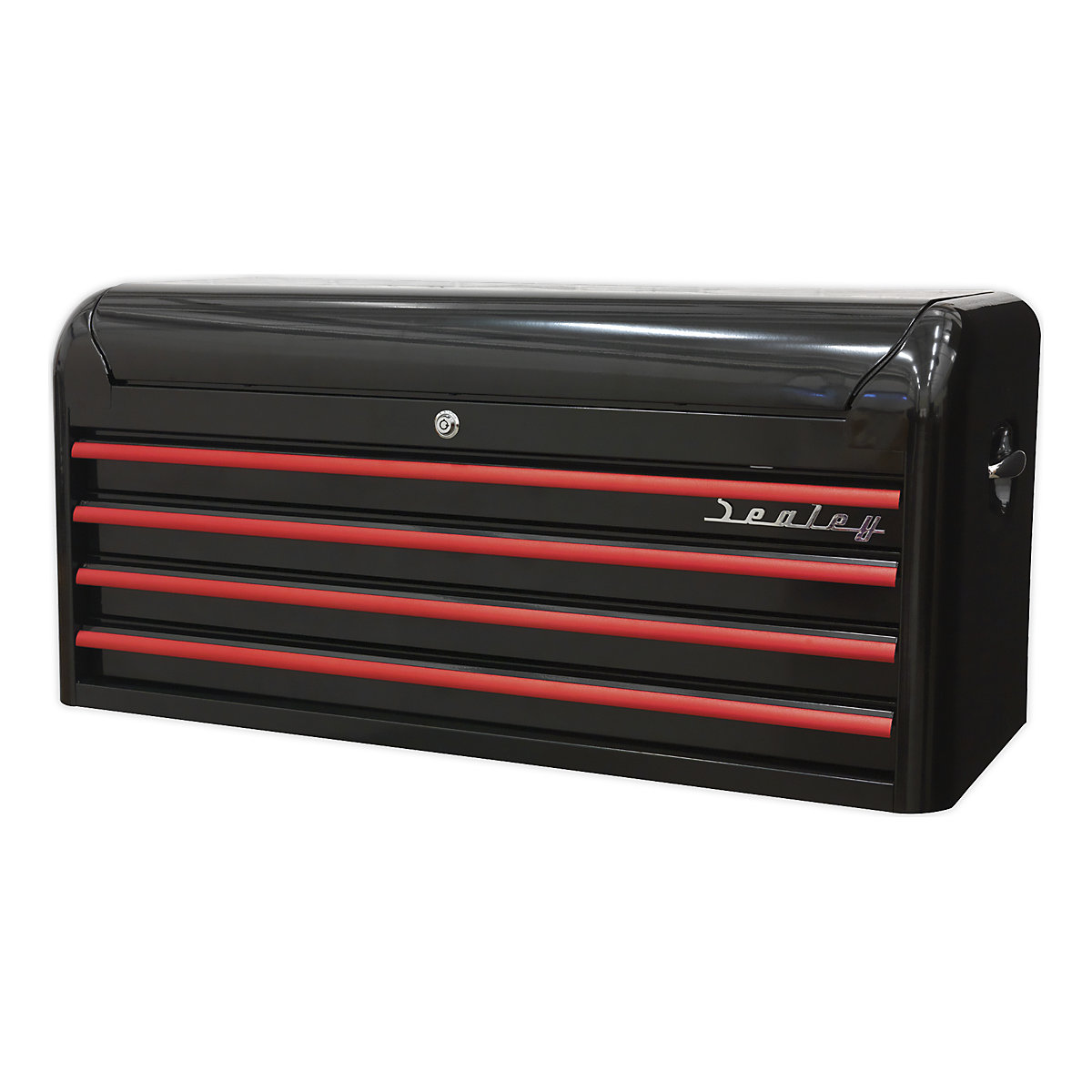 Sealey Wide Retro Style Top Chest | 4 Drawer (Product illustration 2)-1
