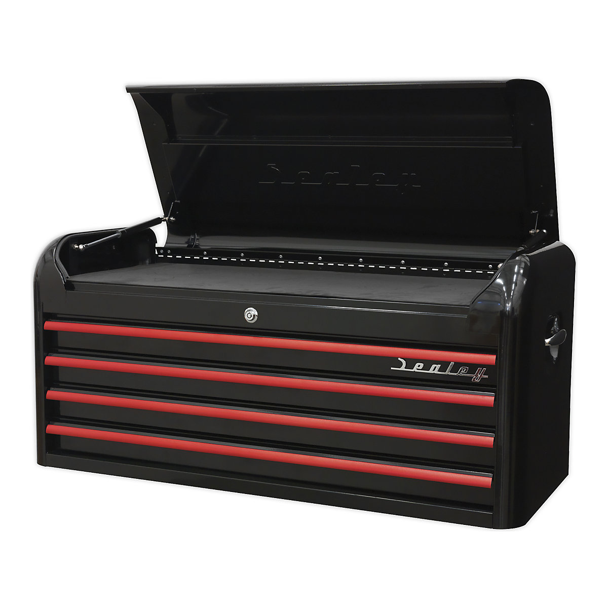 Sealey Wide Retro Style Top Chest | 4 Drawer (Product illustration 3)-2