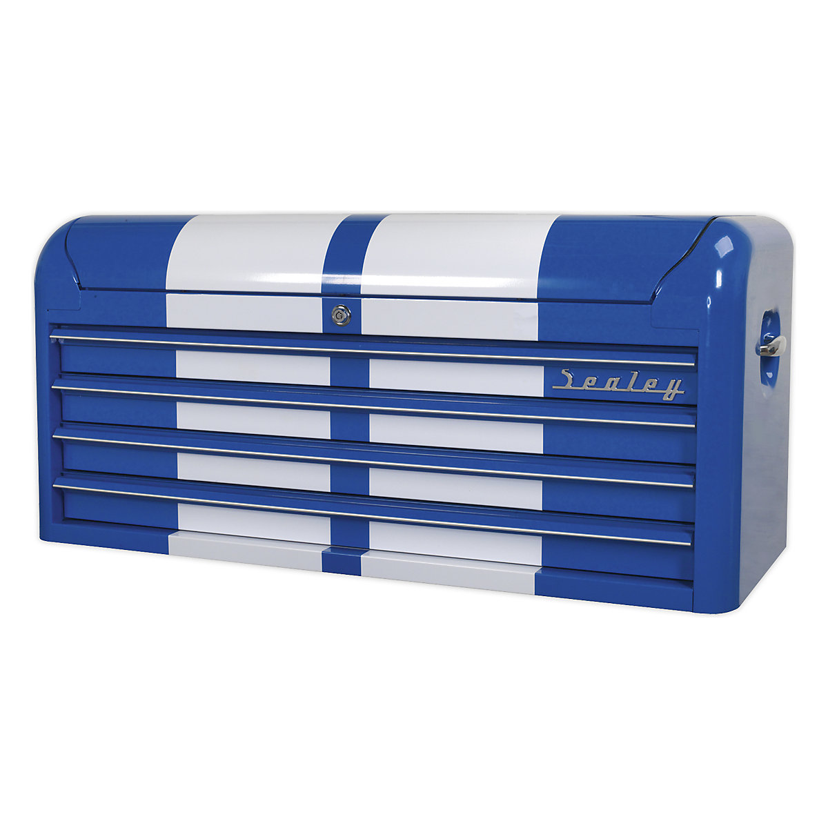 Sealey Wide Retro Style Top Chest | 4 Drawer (Product illustration 5)-4