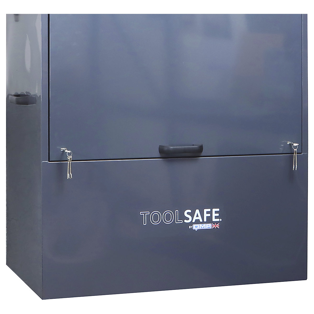 ToolSafe Security Boxes, ToolSafe Security Boxes, ToolSafe® Security Box | 1200h x 1200w x 650d mm | Dark Grey-9