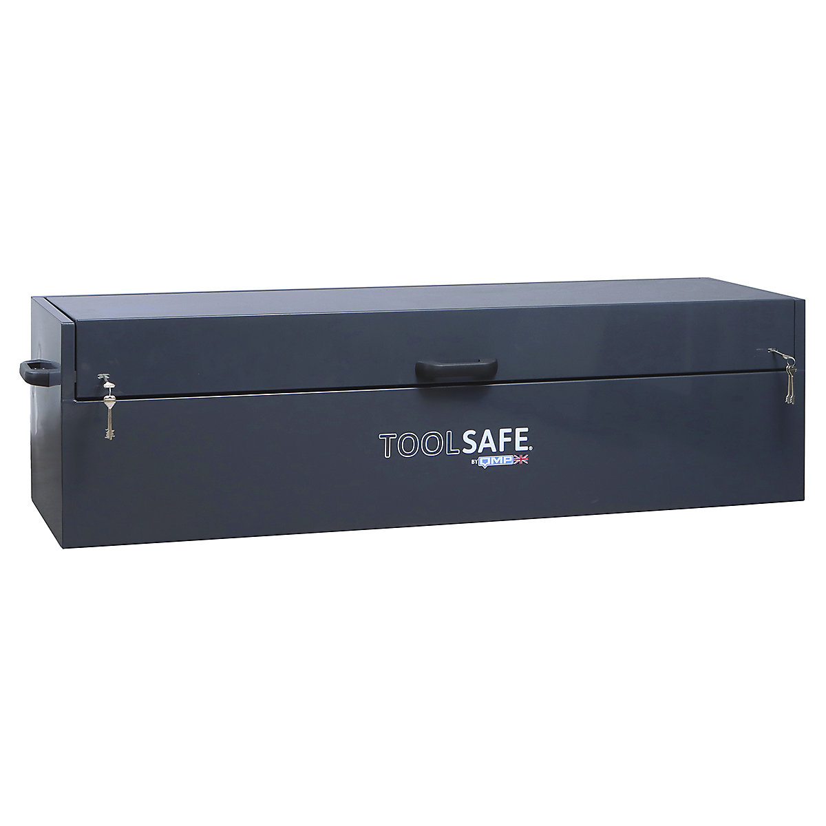 ToolSafe Security Boxes, ToolSafe Security Boxes, ToolSafe® Security Box | 500h x 1800w x 500d mm | Dark Grey-10