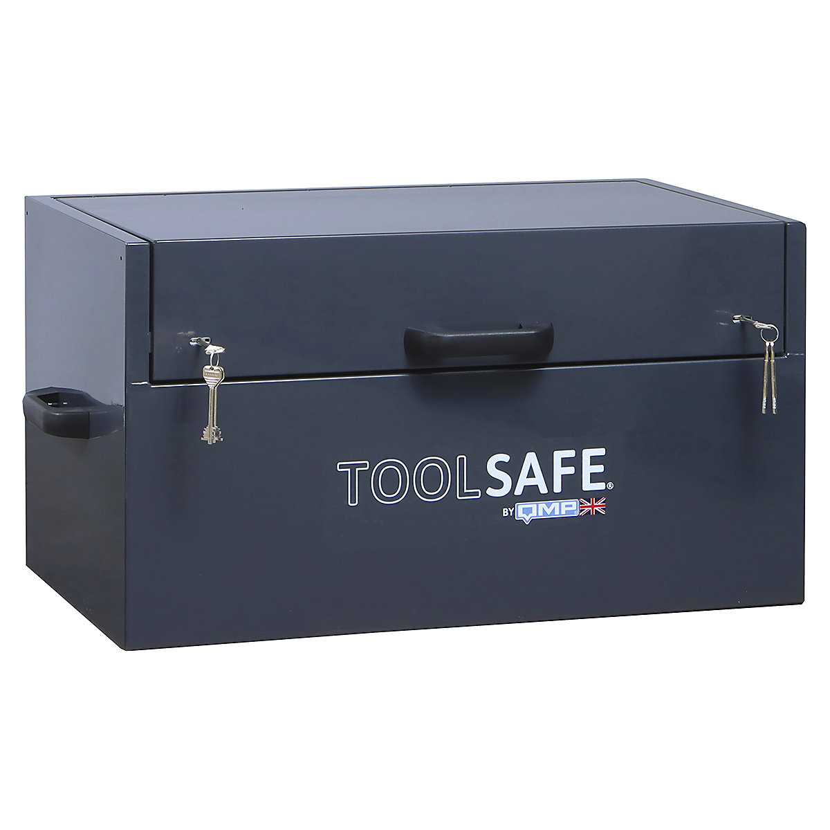 ToolSafe Security Boxes, ToolSafe Security Boxes, ToolSafe® Security Box | 500h x 900w x 500d mm | Dark Grey-6