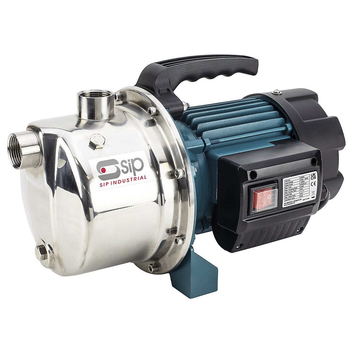SIP 1" Stainless Steel Surface-Mounted Water Pump