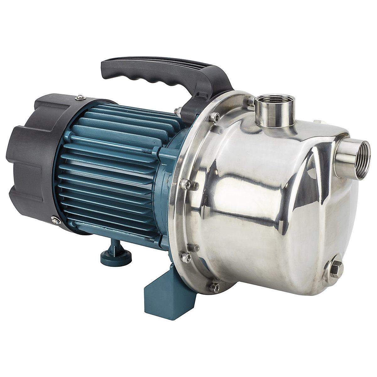 SIP 1" Stainless Steel Surface-Mounted Water Pump (Product illustration 2)-1