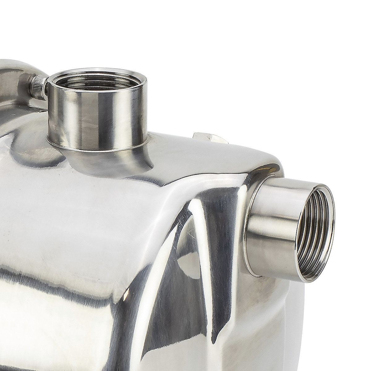 SIP 1" Stainless Steel Surface-Mounted Water Pump (Product illustration 5)-4