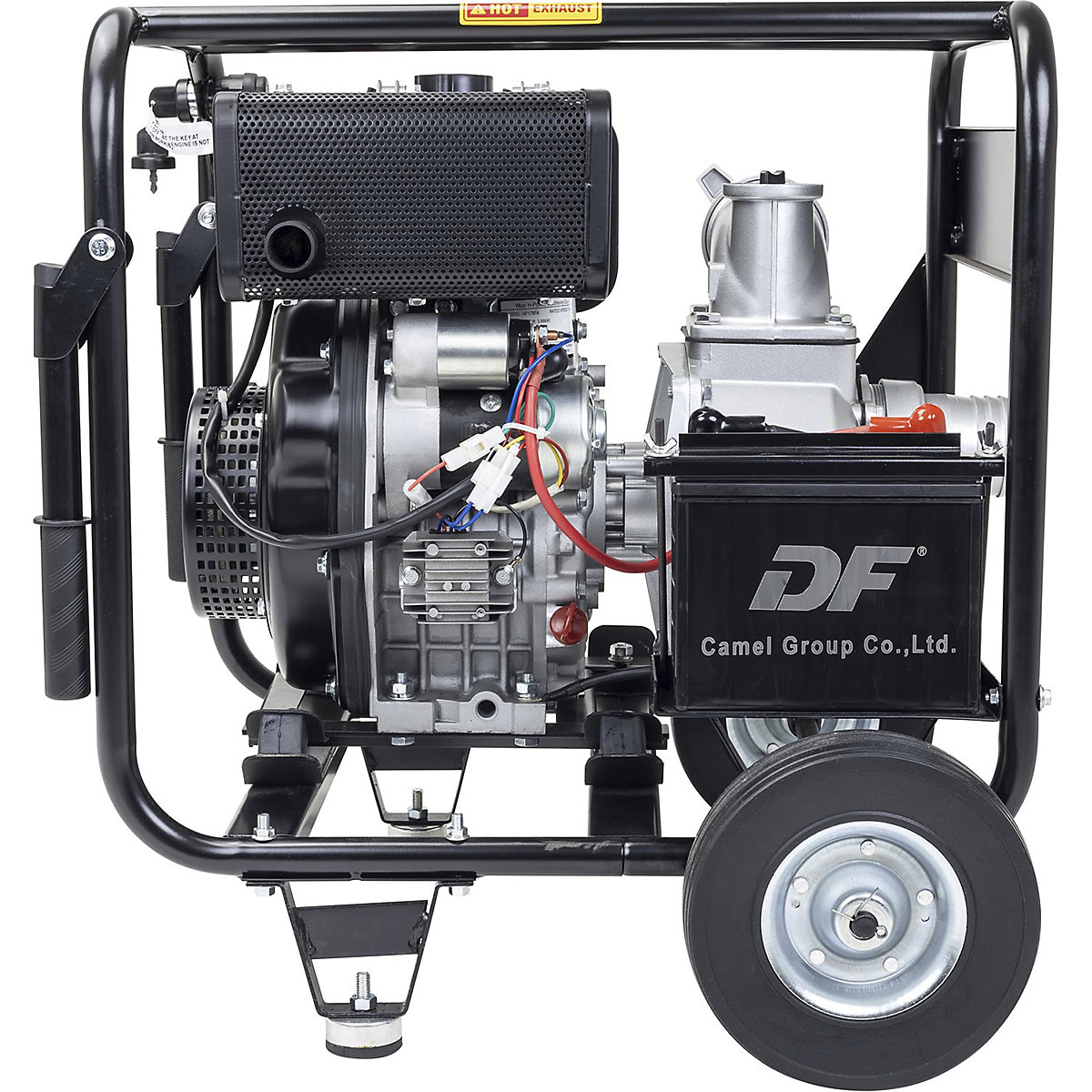SIP Mobile 3" Diesel Water Pump (Product illustration 10)-9