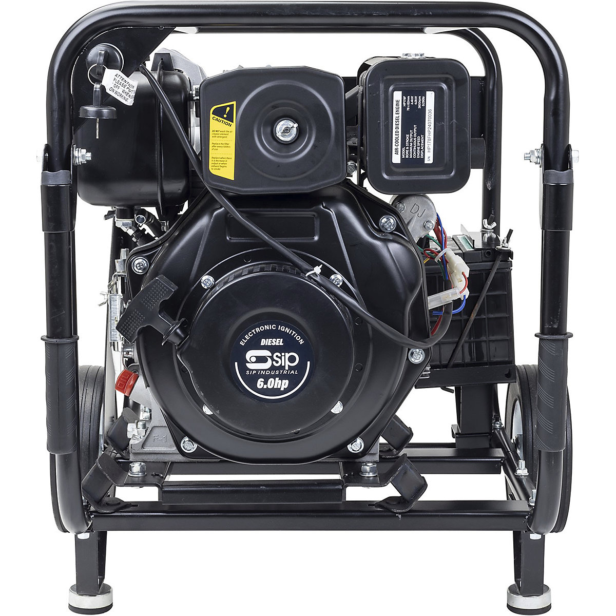 SIP Mobile 3" Diesel Water Pump (Product illustration 11)-10