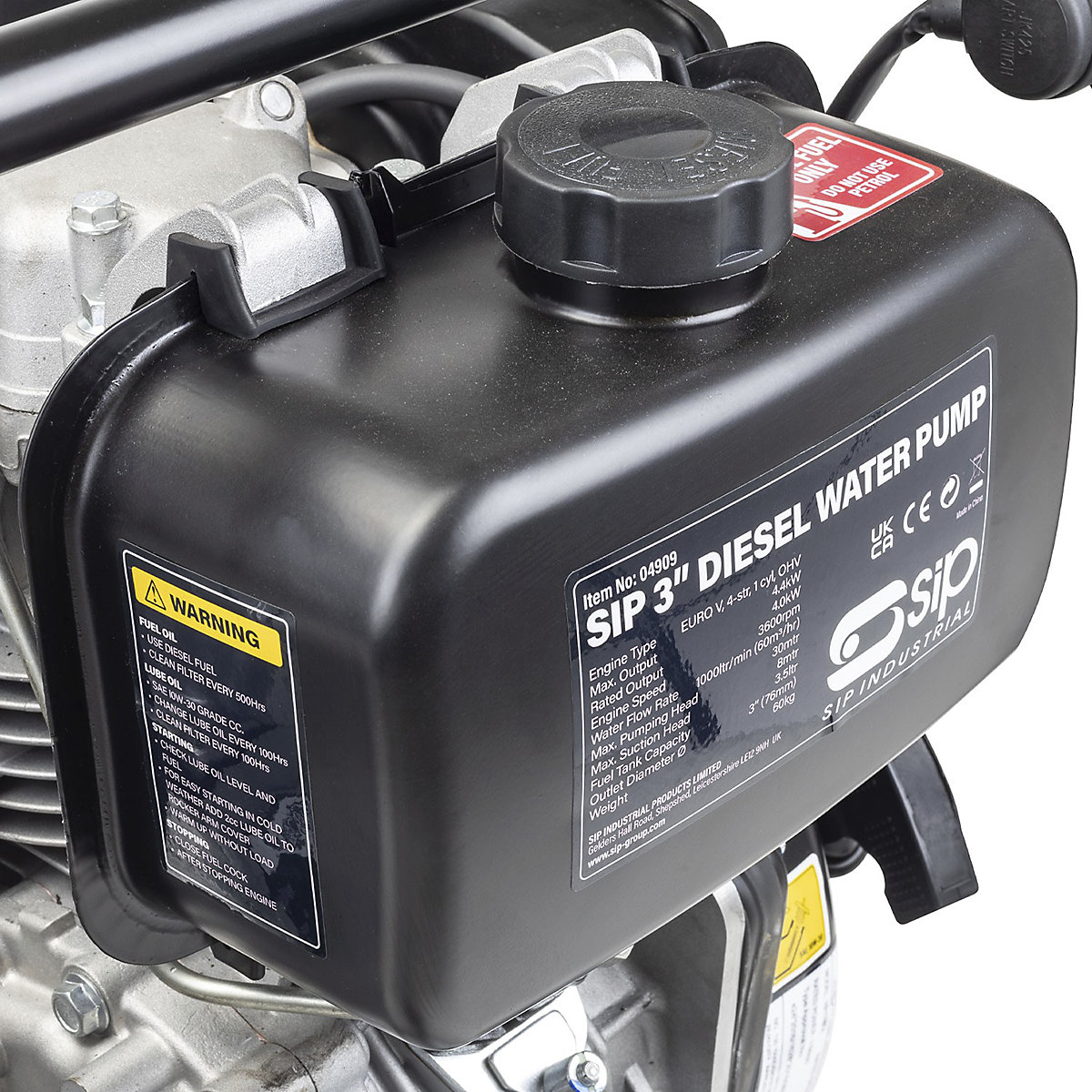 SIP Mobile 3" Diesel Water Pump (Product illustration 12)-11