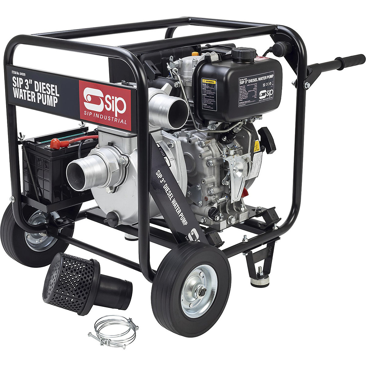 SIP Mobile 3" Diesel Water Pump