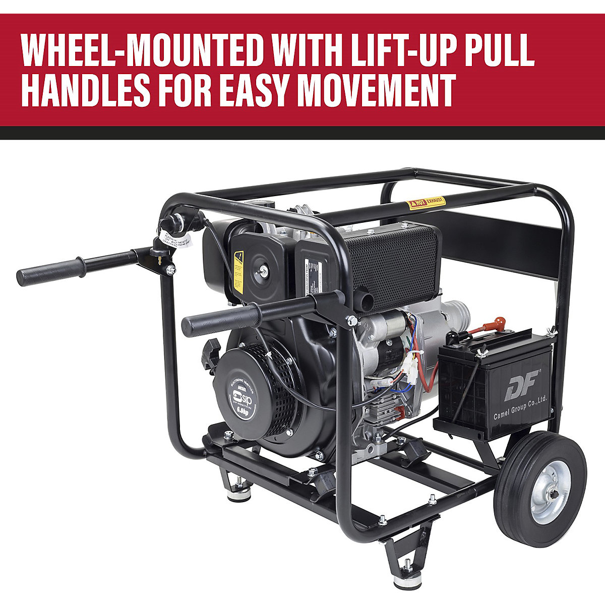 SIP Mobile 3" Diesel Water Pump (Product illustration 20)-19