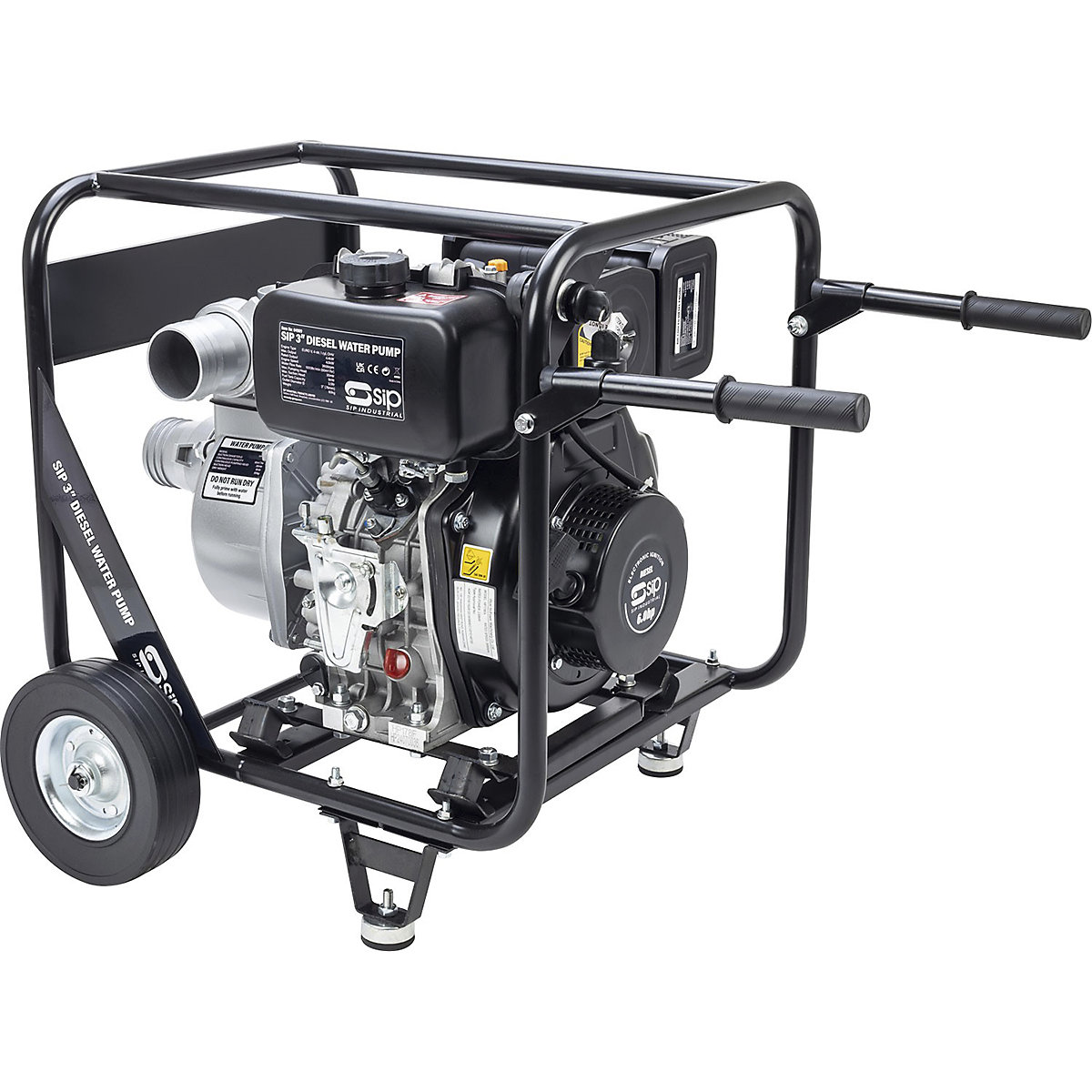SIP Mobile 3" Diesel Water Pump (Product illustration 5)-4