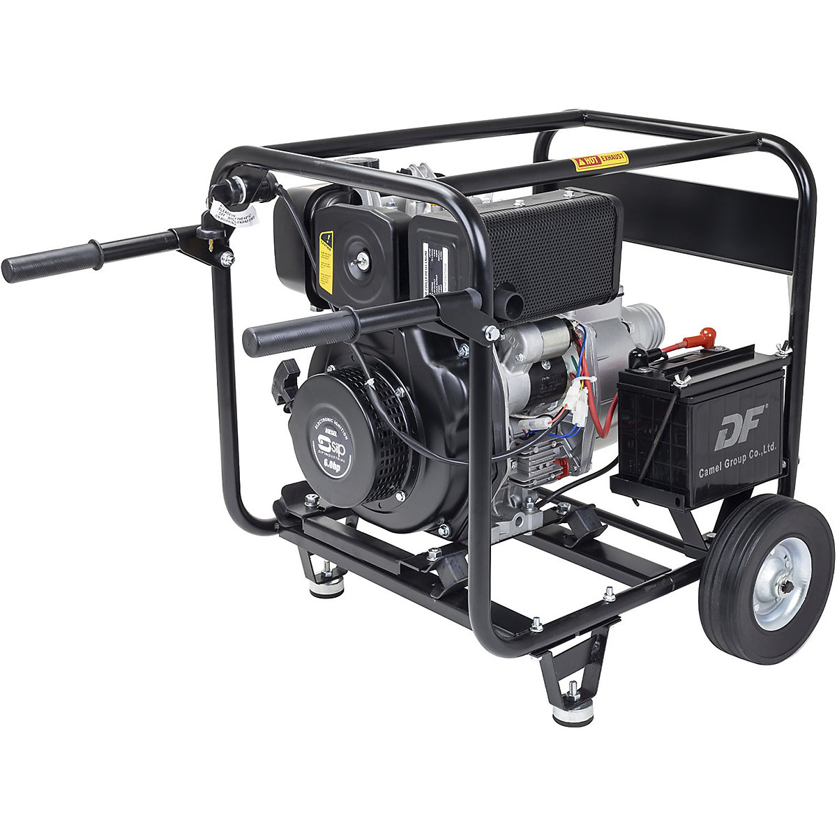 SIP Mobile 3" Diesel Water Pump (Product illustration 6)-5