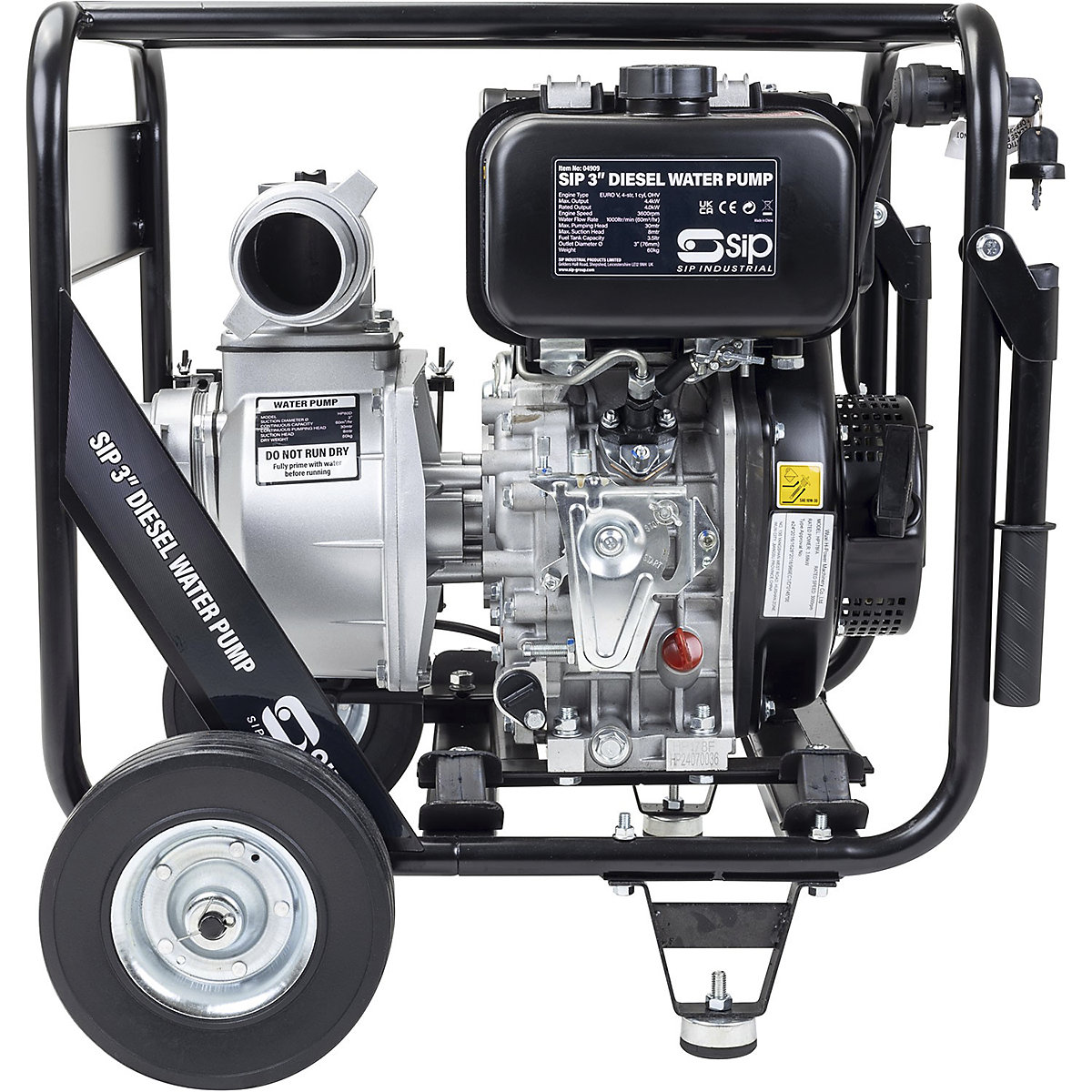 SIP Mobile 3" Diesel Water Pump (Product illustration 8)-7
