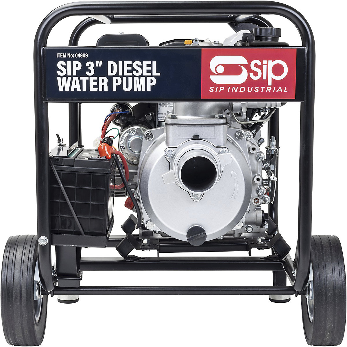 SIP Mobile 3" Diesel Water Pump (Product illustration 9)-8
