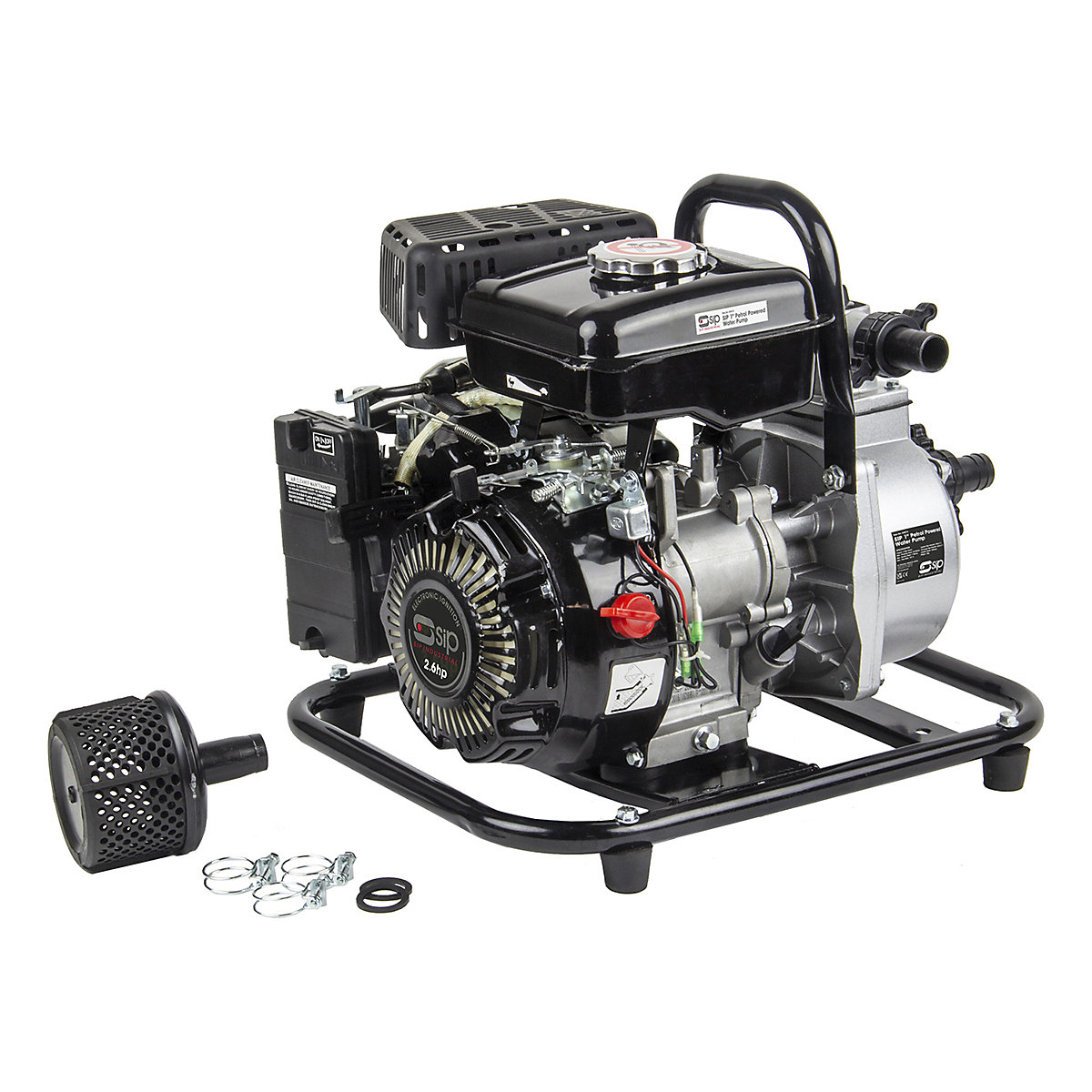 SIP Petrol-Driven Water Pump | 1" Outlet | 2.6hp