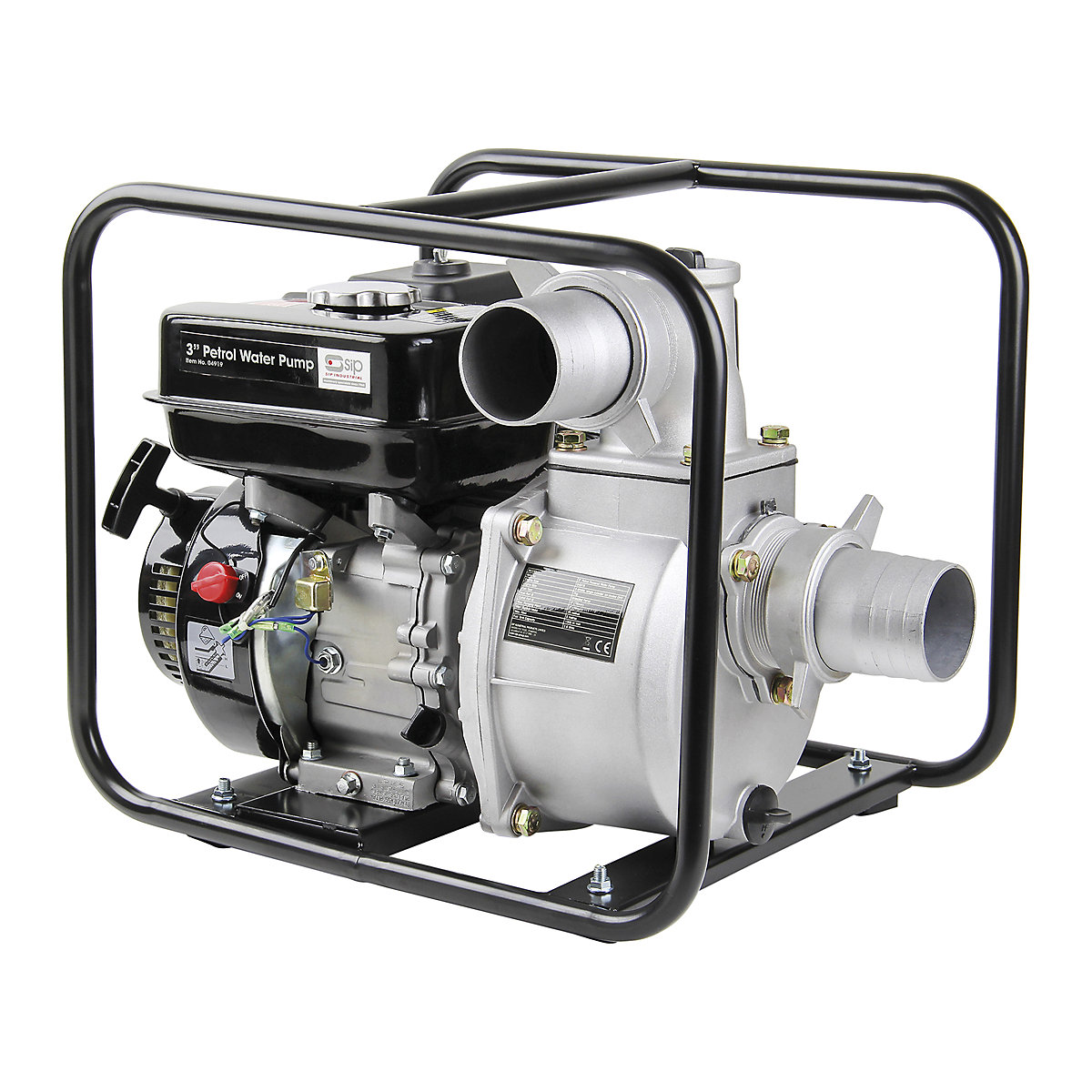 SIP Petrol-Driven Water Pump | 3" Outlet | 7hp