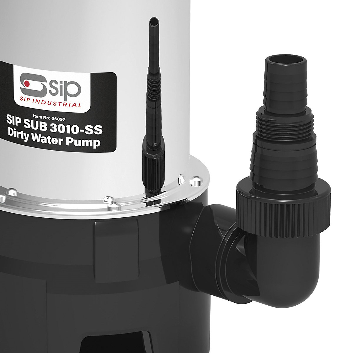 SIP SUB 3010-SS Heavy-Duty Dirty Water Pump (Product illustration 2)-1