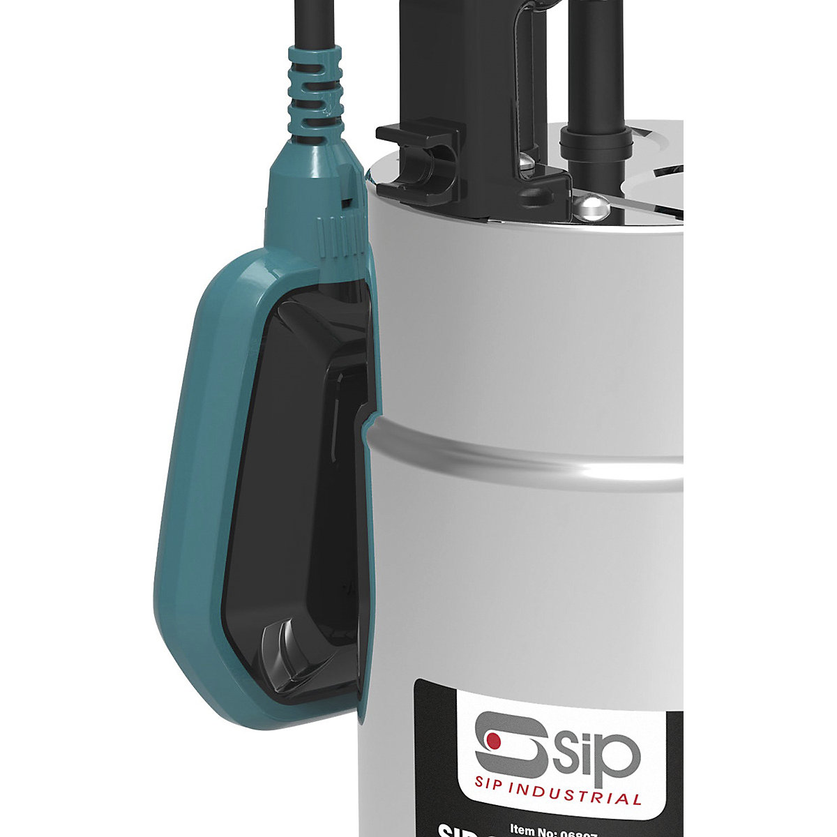 SIP SUB 3010-SS Heavy-Duty Dirty Water Pump (Product illustration 3)-2