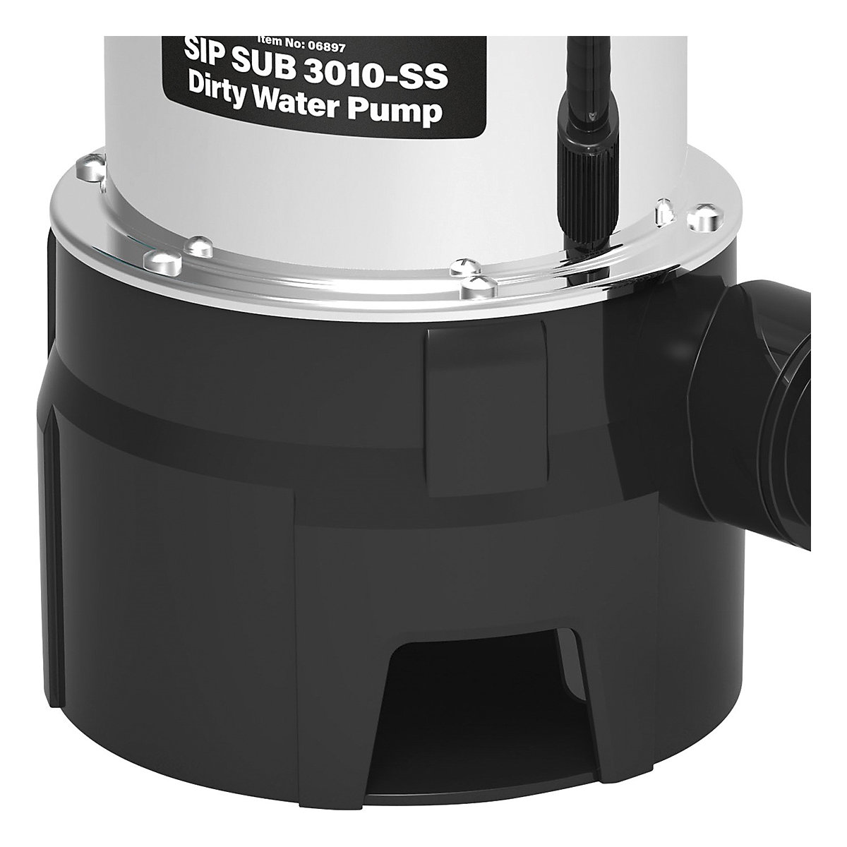 SIP SUB 3010-SS Heavy-Duty Dirty Water Pump (Product illustration 4)-3