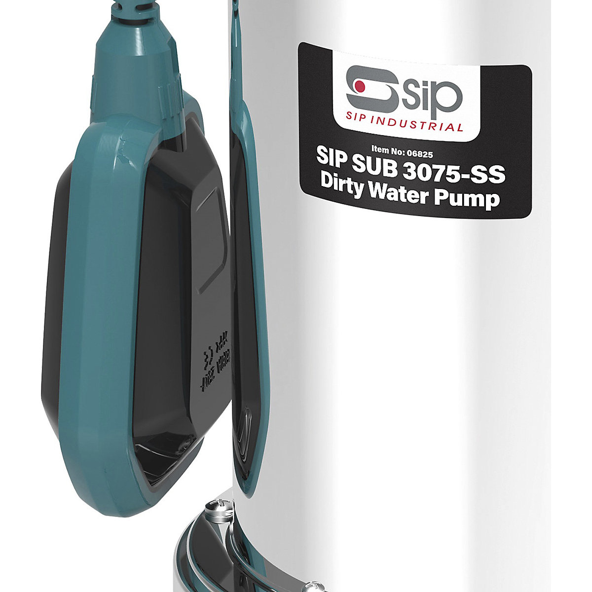 SIP SUB 3075-SS Heavy-Duty Dirty Water Pump (Product illustration 2)-1