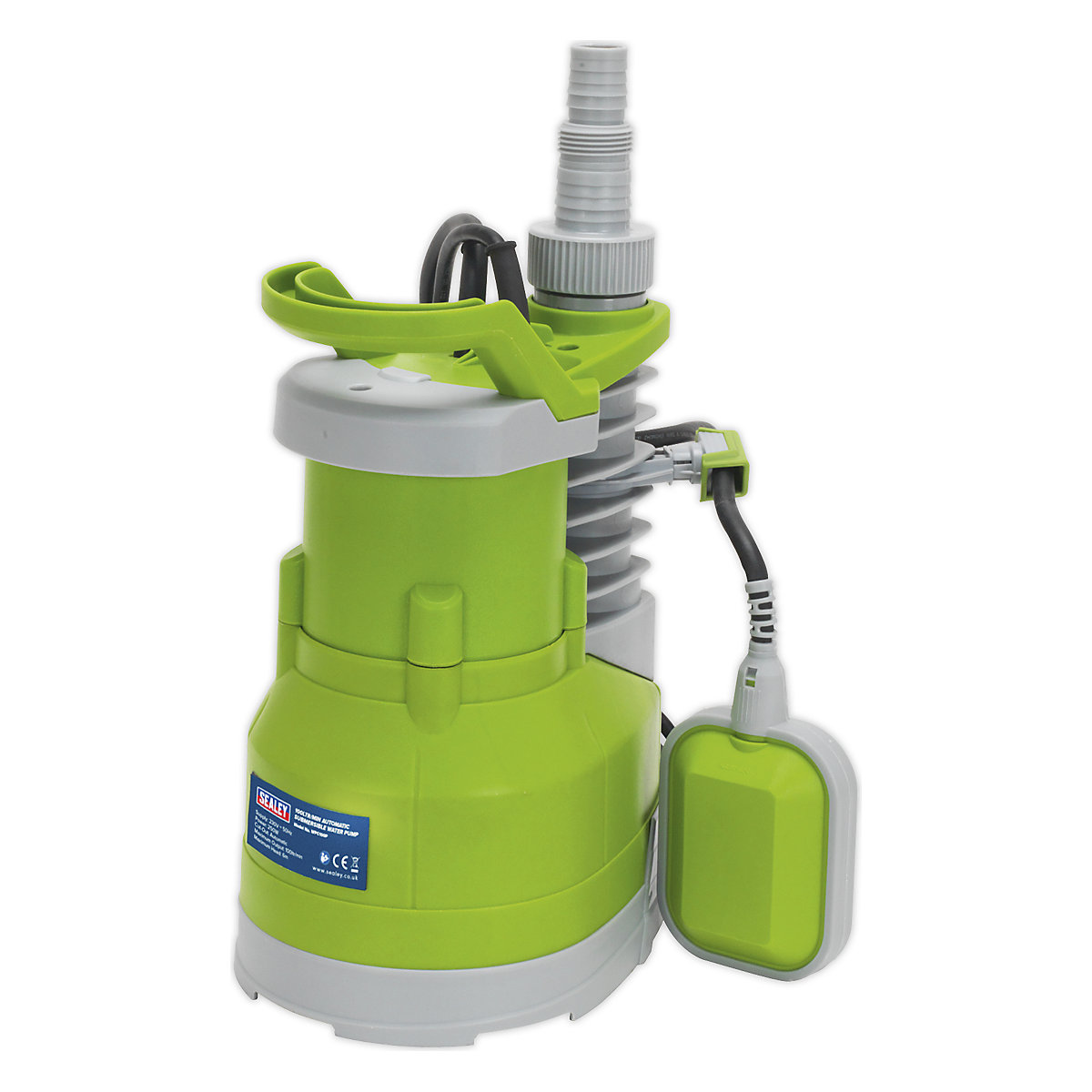 Sealey Heavy Duty Submersible Clean Water Pumps | Automatic