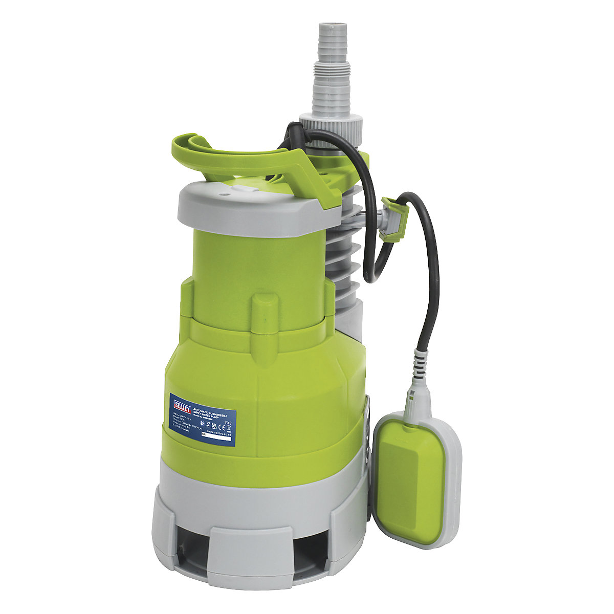 Sealey Heavy Duty Submersible Dirty Water Pump | Automatic